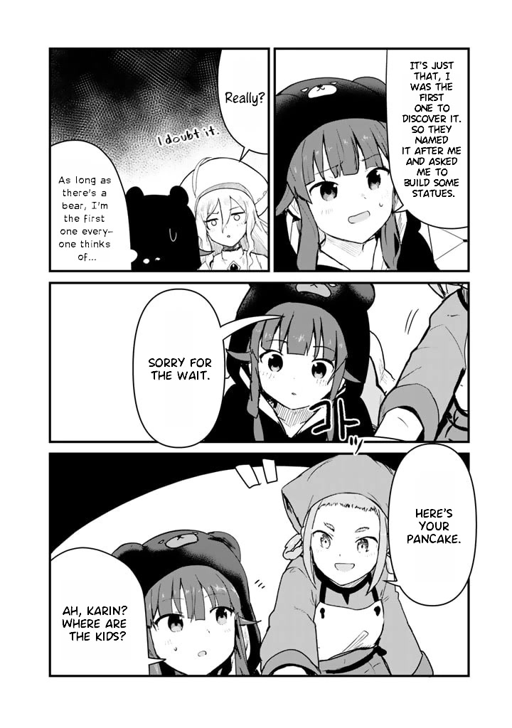 Kuma Kuma Kuma Bear Chapter 81 page 8 - Chapter 81: Kuma-san and the Honey Shortage