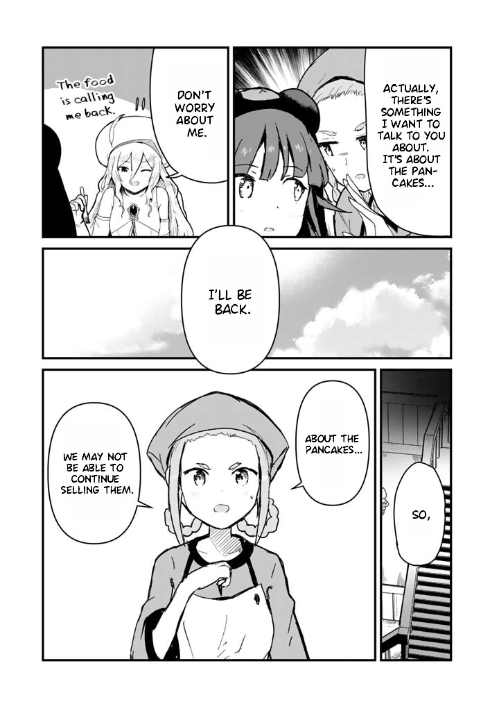 Kuma Kuma Kuma Bear Chapter 81 page 9 - Chapter 81: Kuma-san and the Honey Shortage