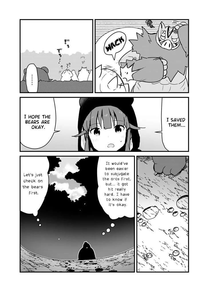 Kuma Kuma Kuma Bear Chapter 82 page 10 - Chapter 82: Kuma-san Meets a Bear
