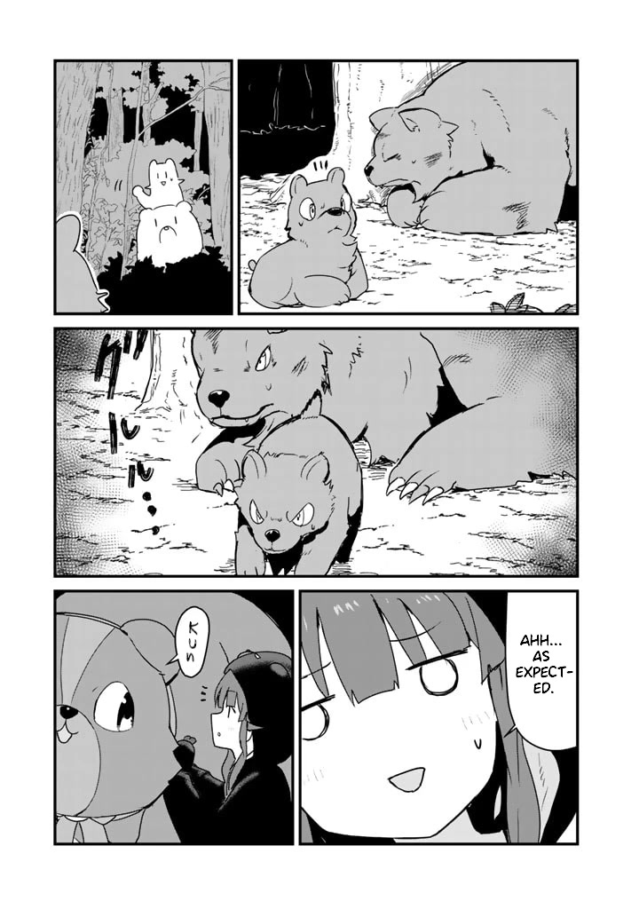 Kuma Kuma Kuma Bear Chapter 82 page 11 - Chapter 82: Kuma-san Meets a Bear