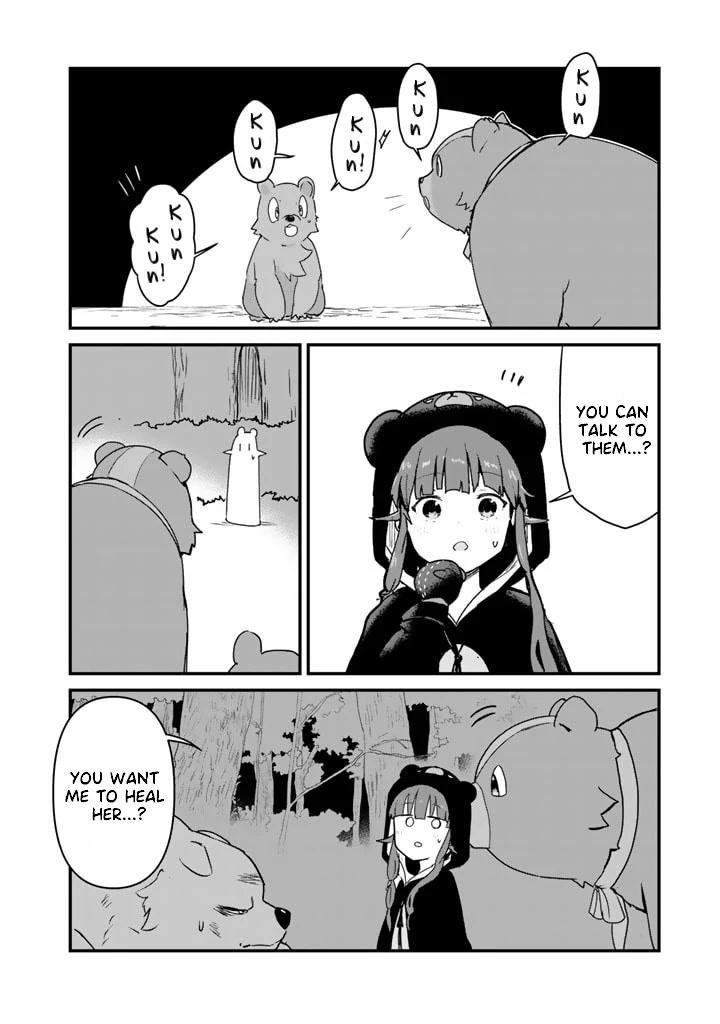 Kuma Kuma Kuma Bear Chapter 82 page 12 - Chapter 82: Kuma-san Meets a Bear
