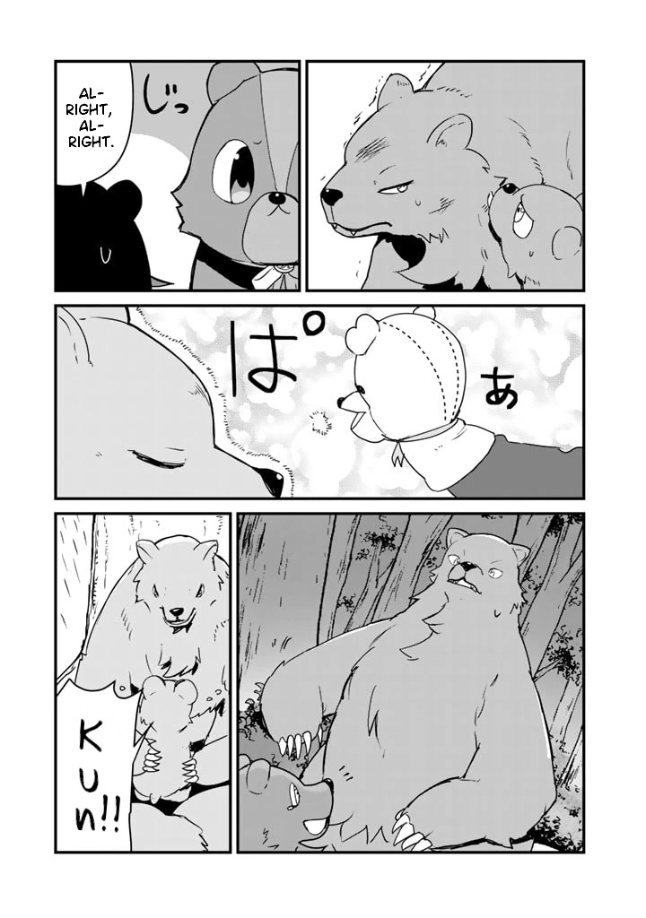 Kuma Kuma Kuma Bear Chapter 82 page 13 - Chapter 82: Kuma-san Meets a Bear
