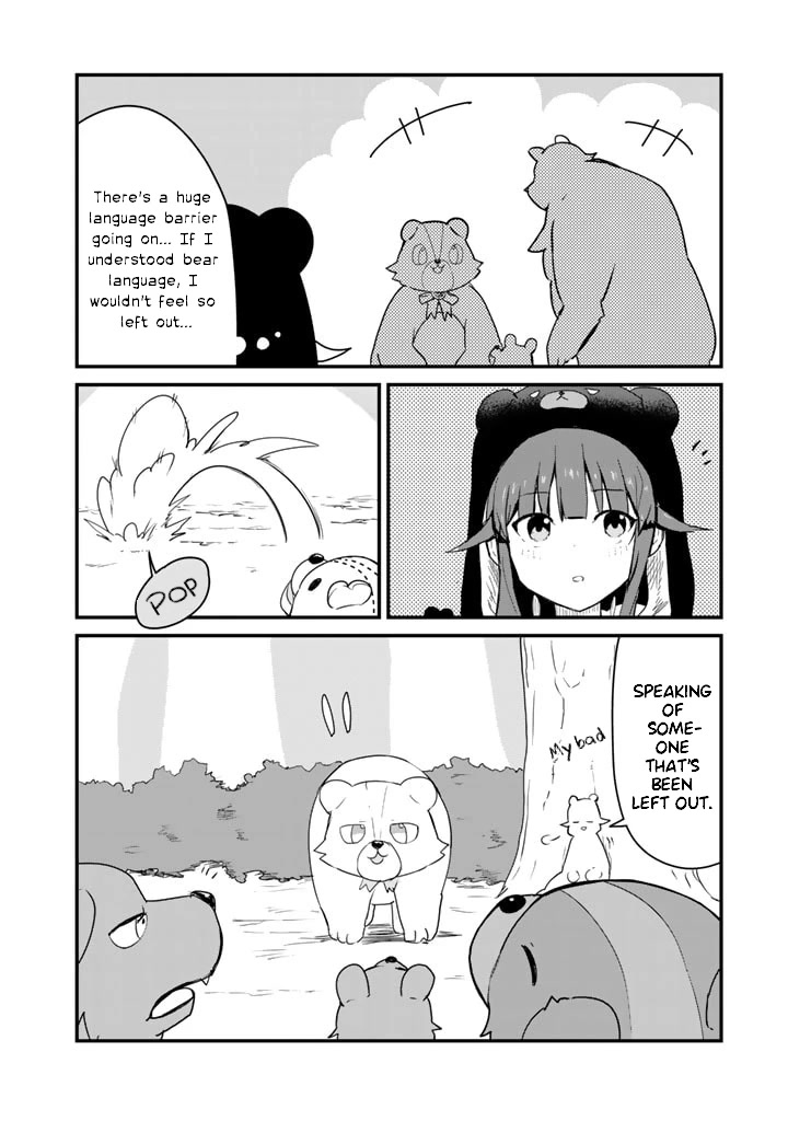 Kuma Kuma Kuma Bear Chapter 82 page 14 - Chapter 82: Kuma-san Meets a Bear