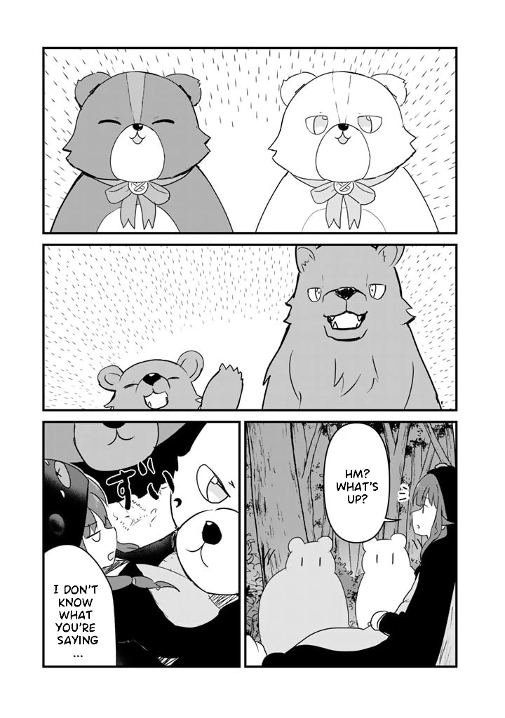 Kuma Kuma Kuma Bear Chapter 82 page 15 - Chapter 82: Kuma-san Meets a Bear