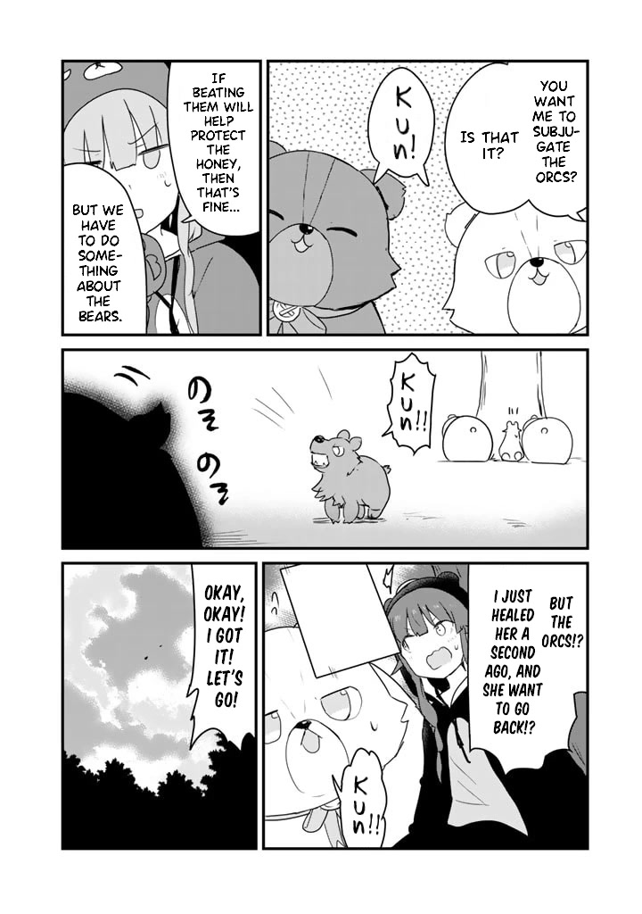 Kuma Kuma Kuma Bear Chapter 82 page 16 - Chapter 82: Kuma-san Meets a Bear