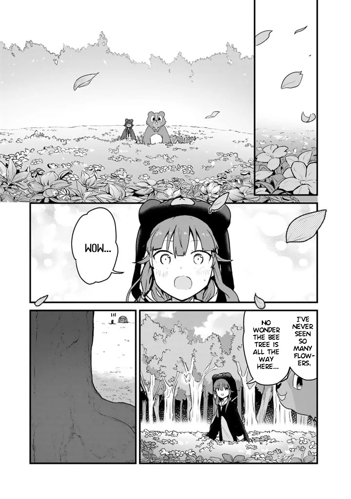 Kuma Kuma Kuma Bear Chapter 82 page 3 - Chapter 82: Kuma-san Meets a Bear