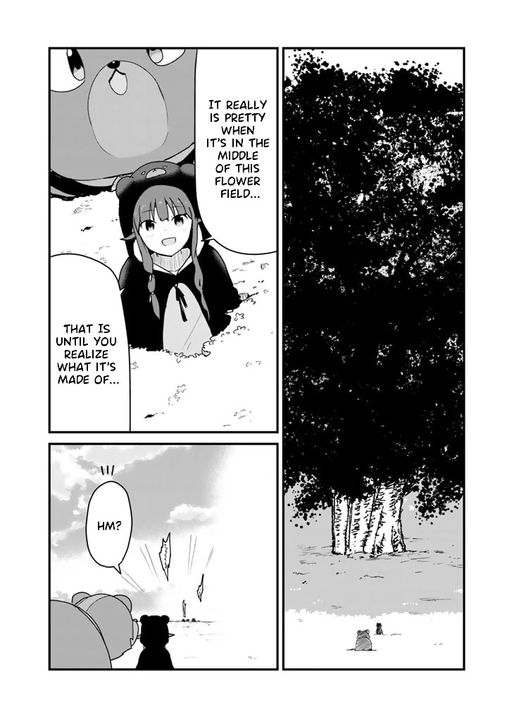 Kuma Kuma Kuma Bear Chapter 82 page 4 - Chapter 82: Kuma-san Meets a Bear