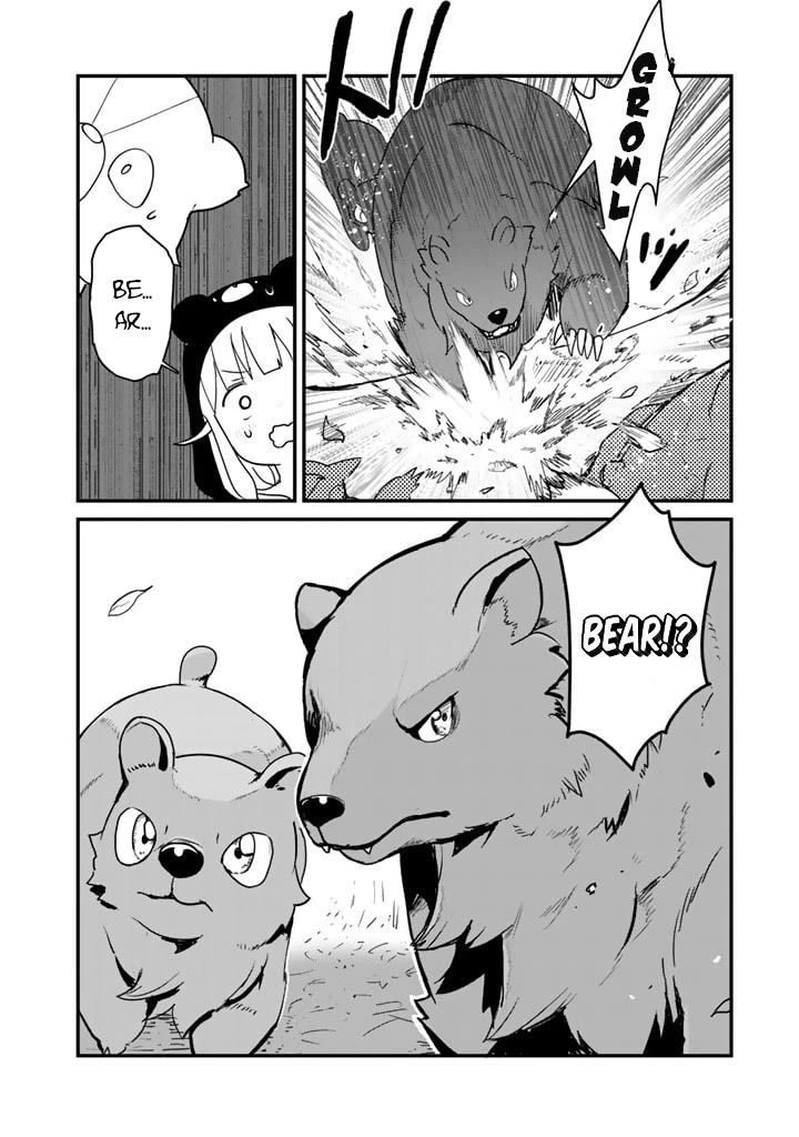 Kuma Kuma Kuma Bear Chapter 82 page 6 - Chapter 82: Kuma-san Meets a Bear