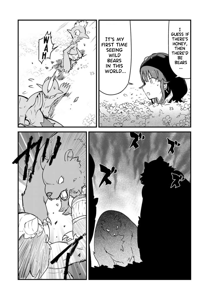 Kuma Kuma Kuma Bear Chapter 82 page 7 - Chapter 82: Kuma-san Meets a Bear