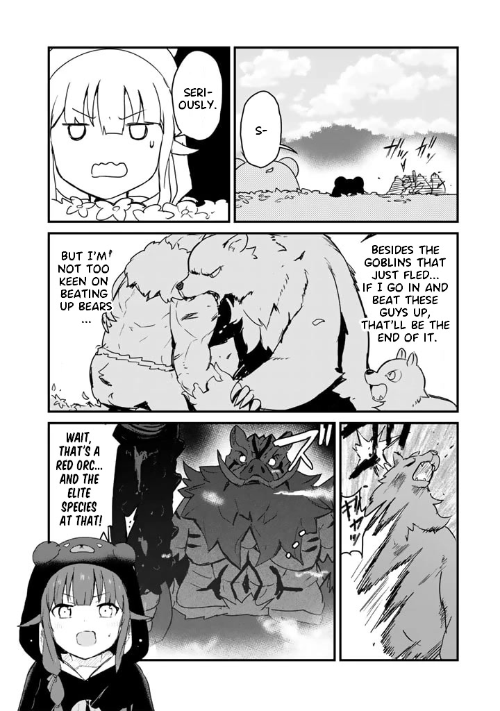 Kuma Kuma Kuma Bear Chapter 82 page 8 - Chapter 82: Kuma-san Meets a Bear