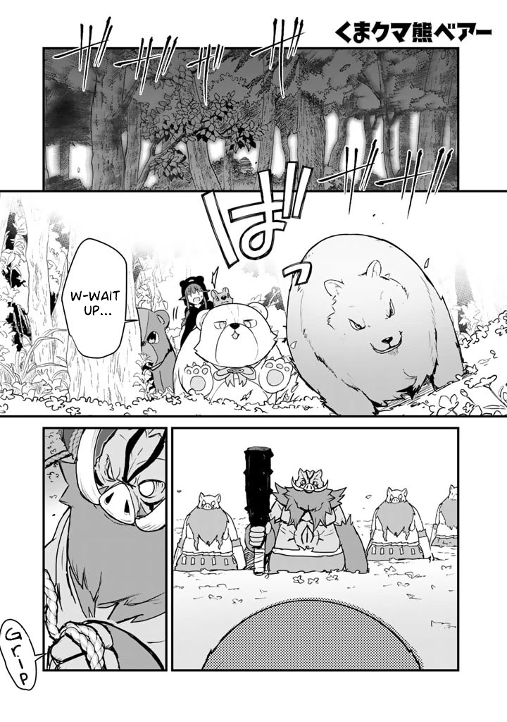 Kuma Kuma Kuma Bear Chapter 83 page 1 - Chapter 83: Kuma-san Fights the Orcs