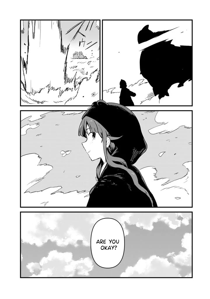 Kuma Kuma Kuma Bear Chapter 83 page 10 - Chapter 83: Kuma-san Fights the Orcs