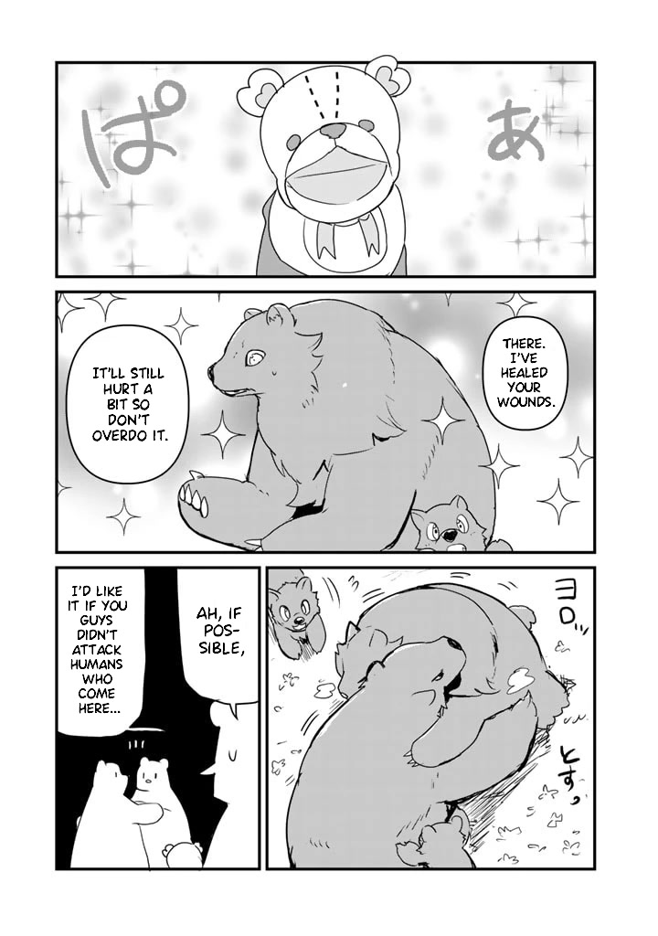 Kuma Kuma Kuma Bear Chapter 83 page 11 - Chapter 83: Kuma-san Fights the Orcs