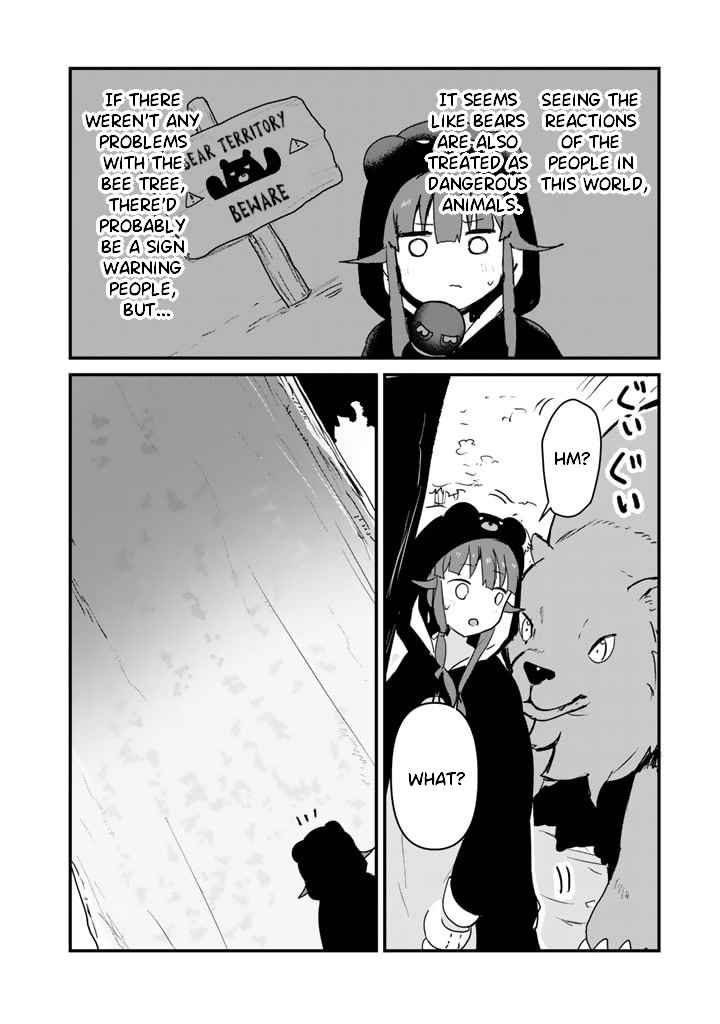 Kuma Kuma Kuma Bear Chapter 83 page 12 - Chapter 83: Kuma-san Fights the Orcs