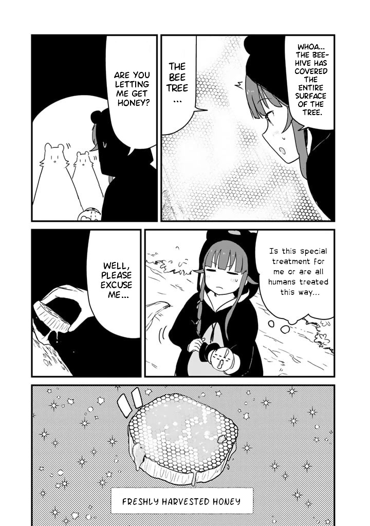Kuma Kuma Kuma Bear Chapter 83 page 13 - Chapter 83: Kuma-san Fights the Orcs