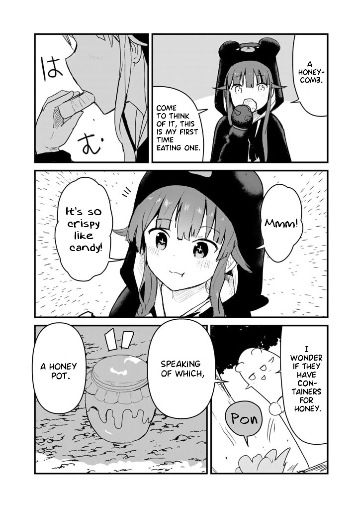 Kuma Kuma Kuma Bear Chapter 83 page 14 - Chapter 83: Kuma-san Fights the Orcs