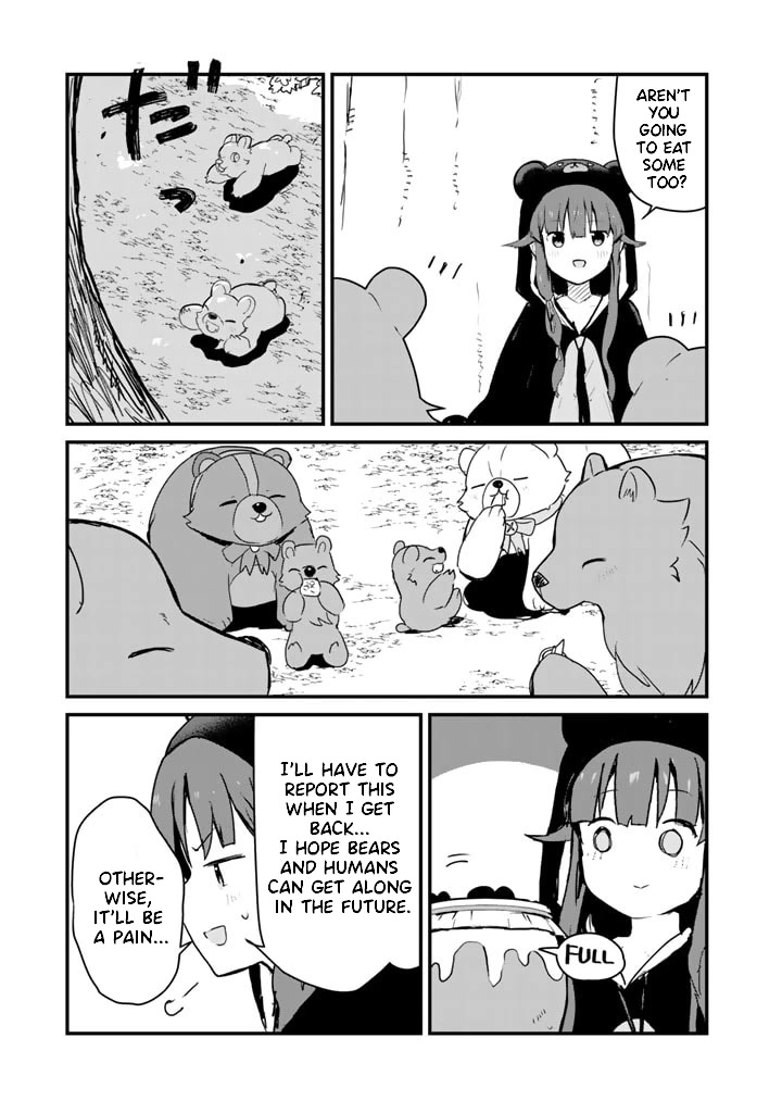 Kuma Kuma Kuma Bear Chapter 83 page 15 - Chapter 83: Kuma-san Fights the Orcs