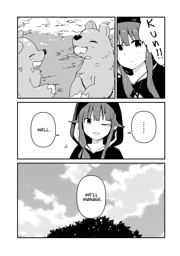 Kuma Kuma Kuma Bear Chapter 83 page 16 - Chapter 83: Kuma-san Fights the Orcs