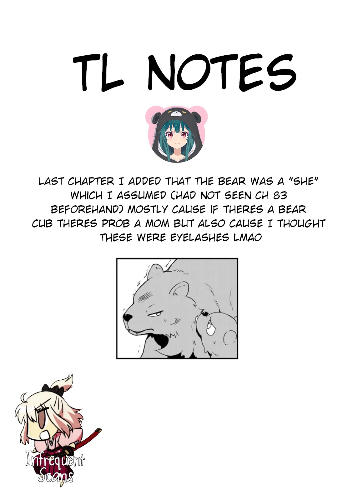 Kuma Kuma Kuma Bear Chapter 83 page 17 - Chapter 83: Kuma-san Fights the Orcs