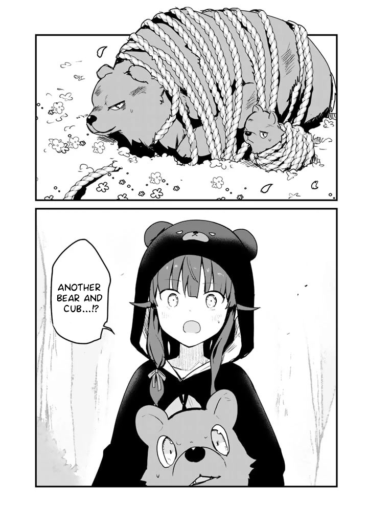 Kuma Kuma Kuma Bear Chapter 83 page 2 - Chapter 83: Kuma-san Fights the Orcs