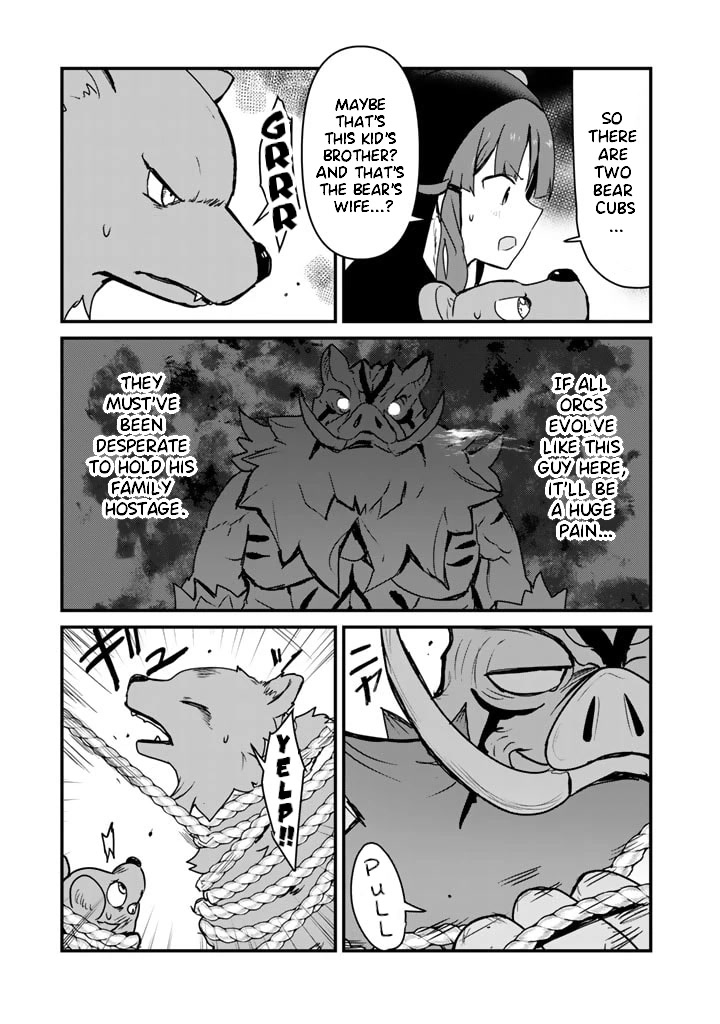 Kuma Kuma Kuma Bear Chapter 83 page 3 - Chapter 83: Kuma-san Fights the Orcs