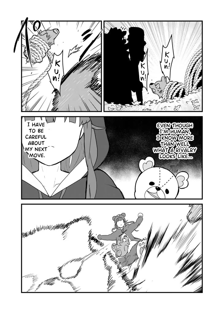 Kuma Kuma Kuma Bear Chapter 83 page 4 - Chapter 83: Kuma-san Fights the Orcs