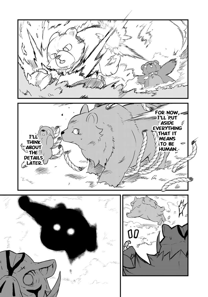 Kuma Kuma Kuma Bear Chapter 83 page 6 - Chapter 83: Kuma-san Fights the Orcs
