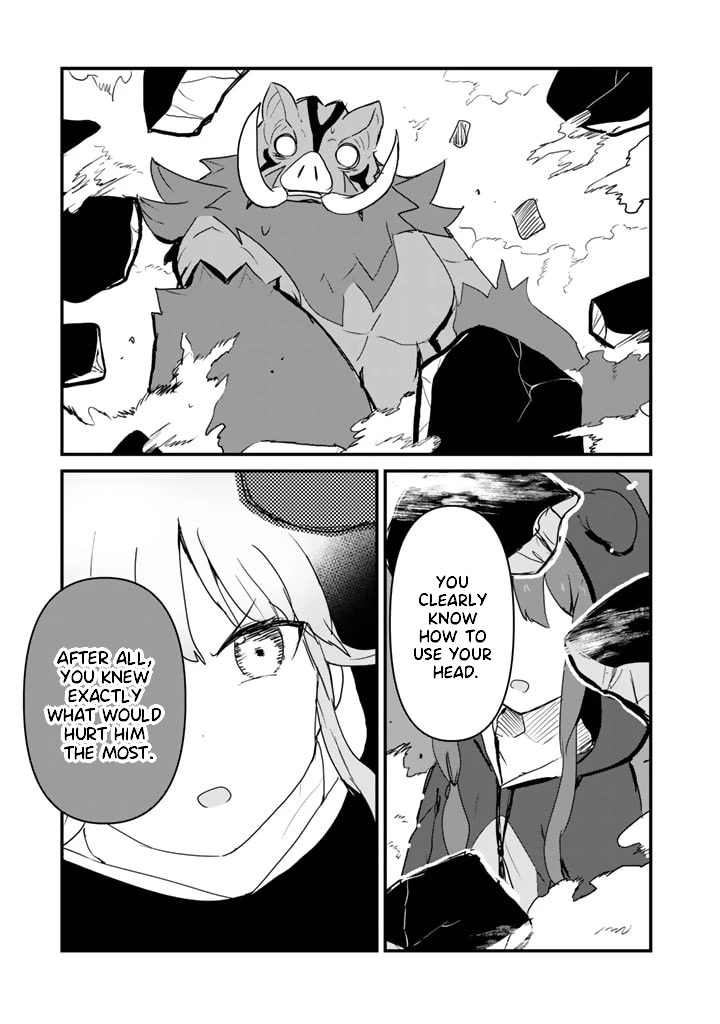 Kuma Kuma Kuma Bear Chapter 83 page 9 - Chapter 83: Kuma-san Fights the Orcs