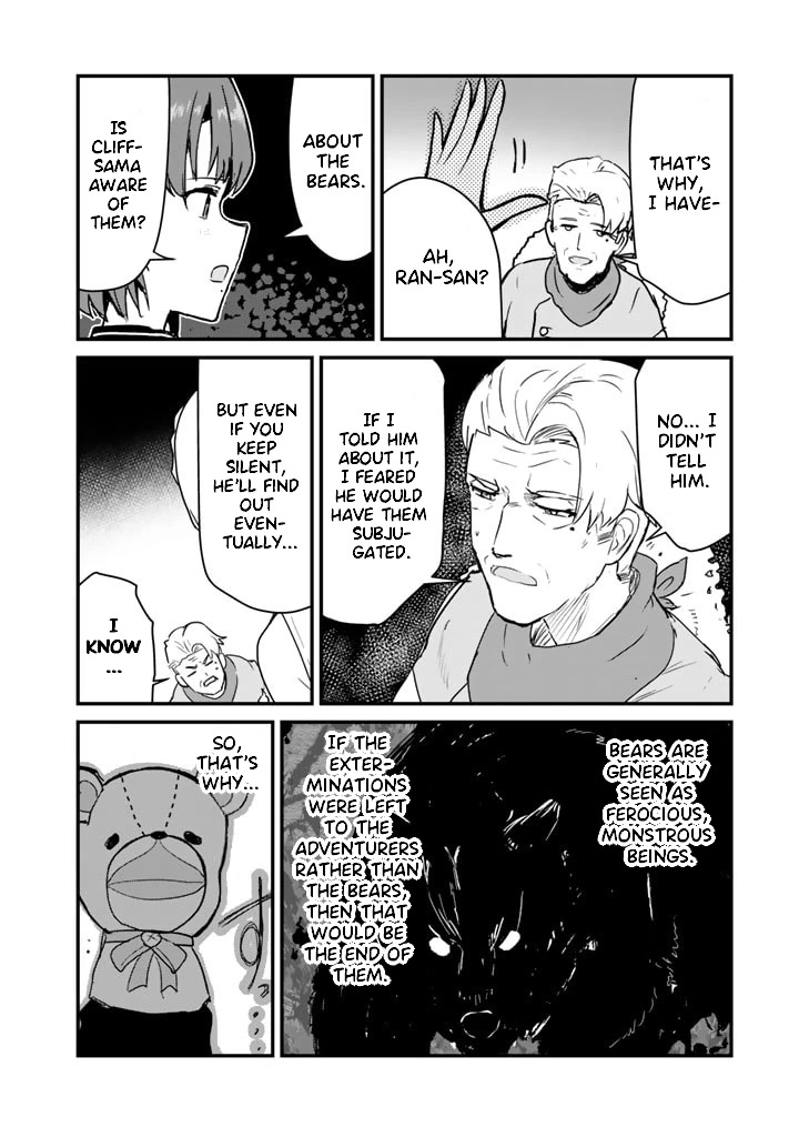 Kuma Kuma Kuma Bear Chapter 84 page 10 - Chapter 84: Kuma-san and the Bear Problem