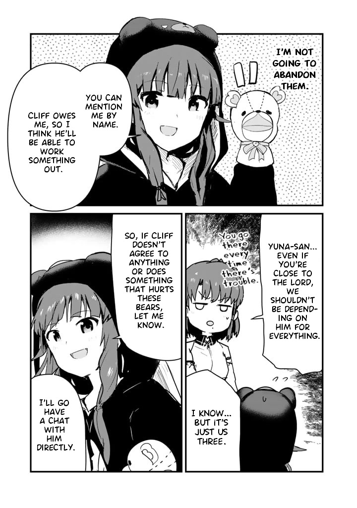 Kuma Kuma Kuma Bear Chapter 84 page 11 - Chapter 84: Kuma-san and the Bear Problem