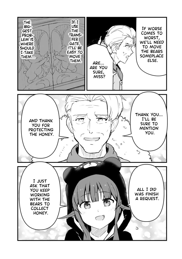 Kuma Kuma Kuma Bear Chapter 84 page 12 - Chapter 84: Kuma-san and the Bear Problem