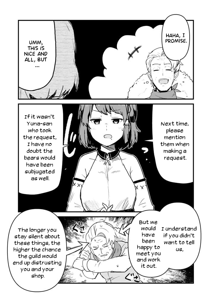 Kuma Kuma Kuma Bear Chapter 84 page 13 - Chapter 84: Kuma-san and the Bear Problem