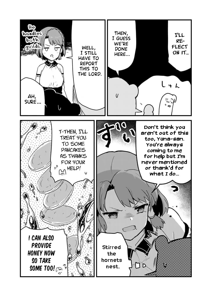 Kuma Kuma Kuma Bear Chapter 84 page 14 - Chapter 84: Kuma-san and the Bear Problem