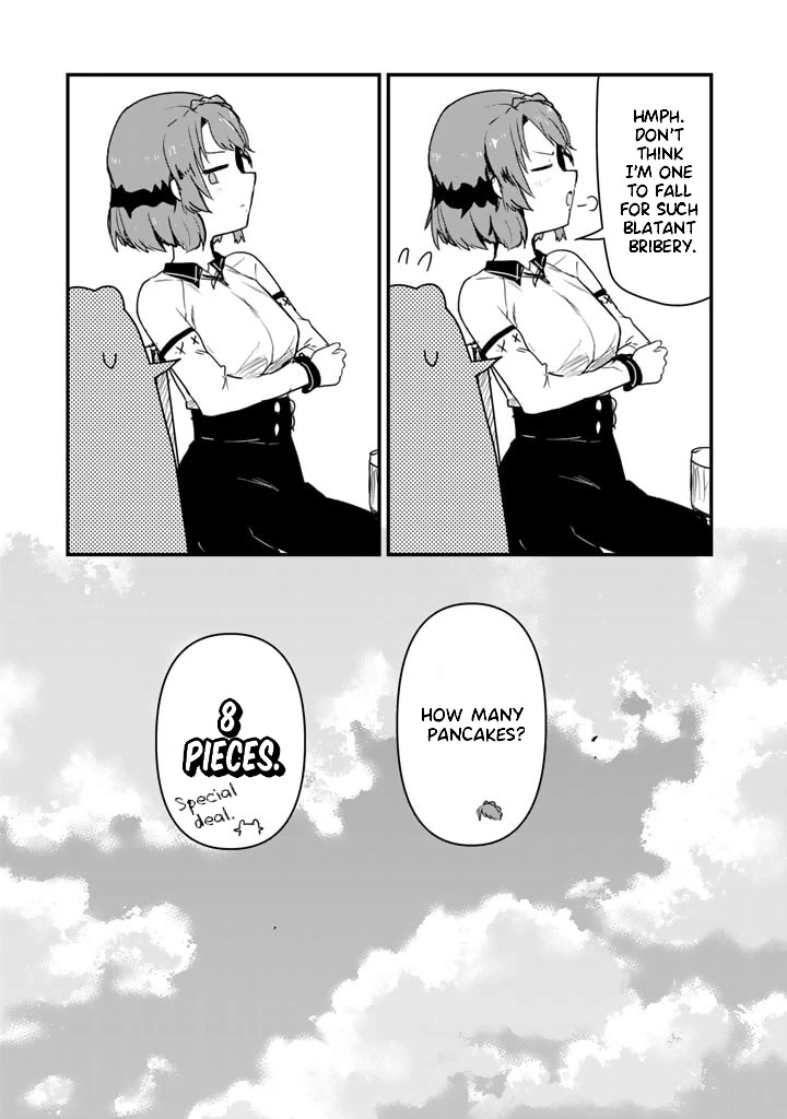 Kuma Kuma Kuma Bear Chapter 84 page 15 - Chapter 84: Kuma-san and the Bear Problem