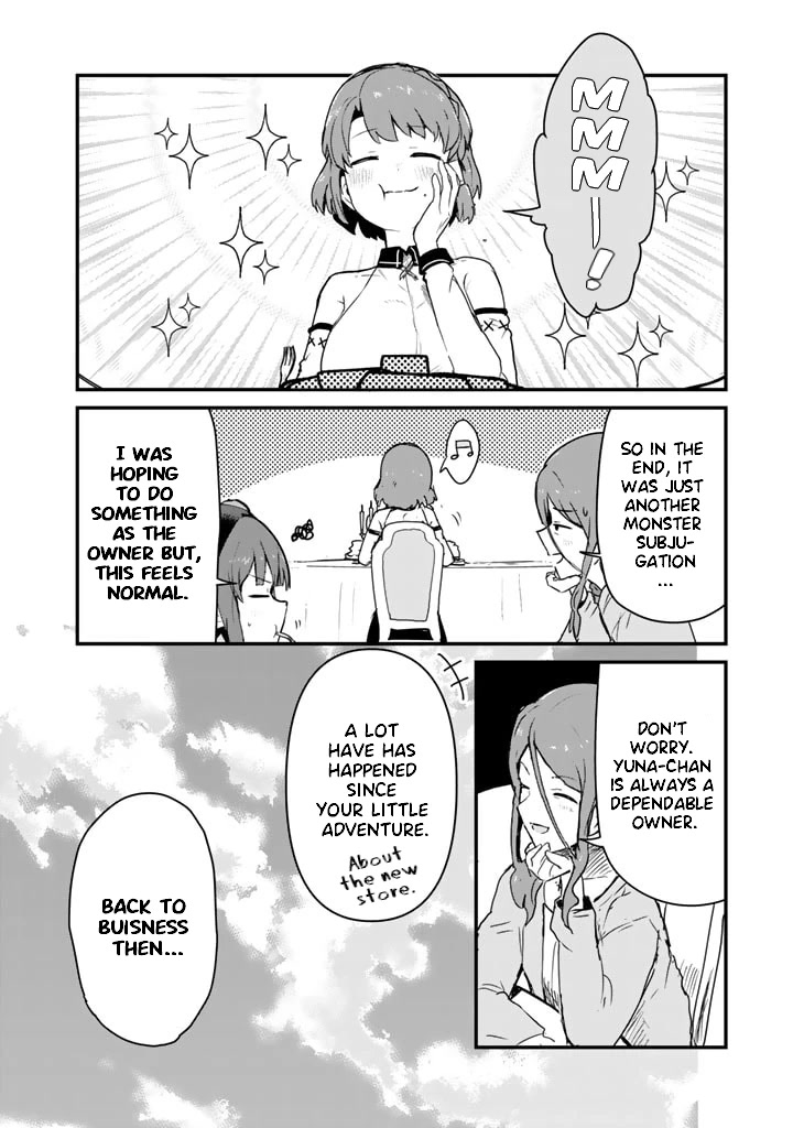 Kuma Kuma Kuma Bear Chapter 84 page 16 - Chapter 84: Kuma-san and the Bear Problem
