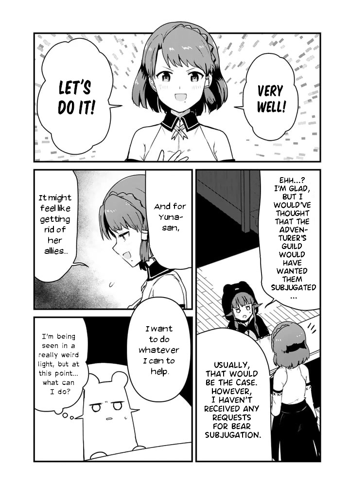 Kuma Kuma Kuma Bear Chapter 84 page 2 - Chapter 84: Kuma-san and the Bear Problem