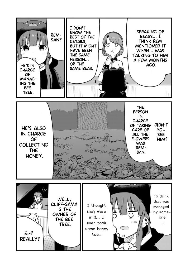 Kuma Kuma Kuma Bear Chapter 84 page 3 - Chapter 84: Kuma-san and the Bear Problem