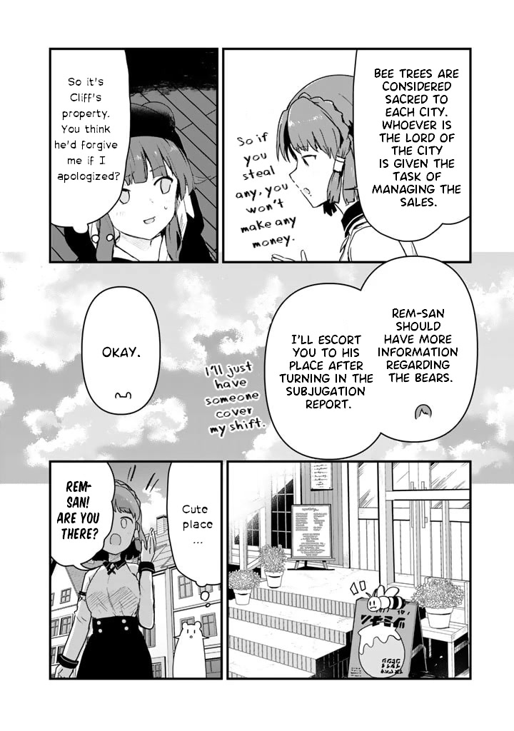Kuma Kuma Kuma Bear Chapter 84 page 4 - Chapter 84: Kuma-san and the Bear Problem