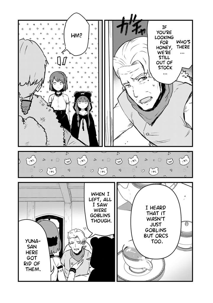 Kuma Kuma Kuma Bear Chapter 84 page 5 - Chapter 84: Kuma-san and the Bear Problem