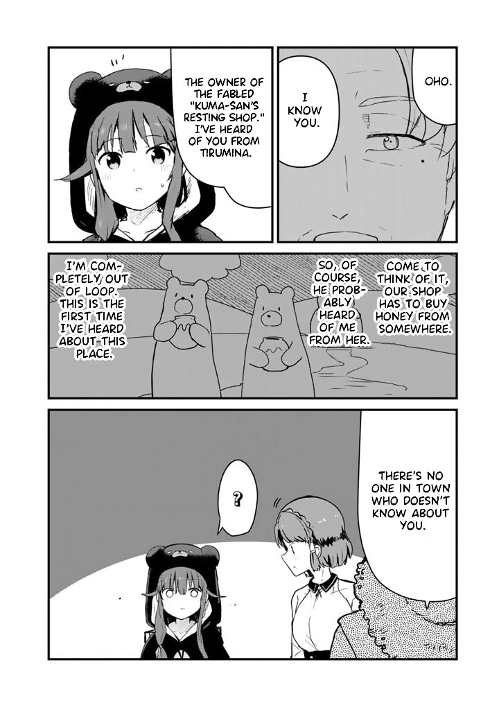 Kuma Kuma Kuma Bear Chapter 84 page 6 - Chapter 84: Kuma-san and the Bear Problem