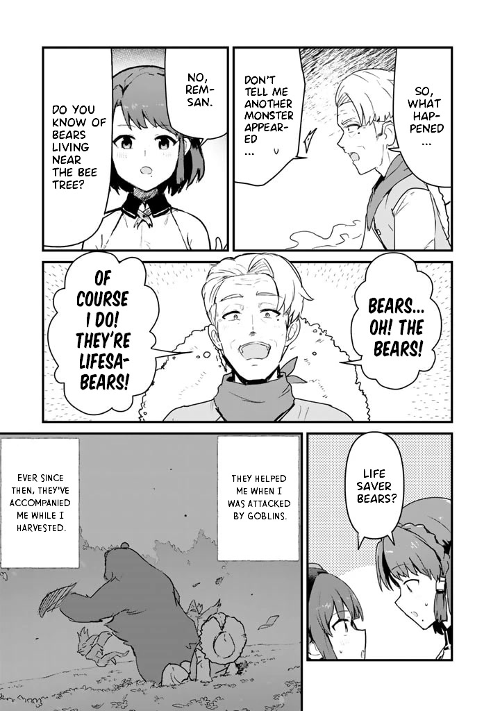 Kuma Kuma Kuma Bear Chapter 84 page 7 - Chapter 84: Kuma-san and the Bear Problem