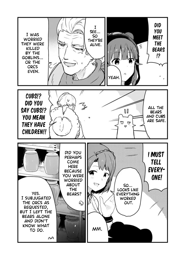 Kuma Kuma Kuma Bear Chapter 84 page 8 - Chapter 84: Kuma-san and the Bear Problem