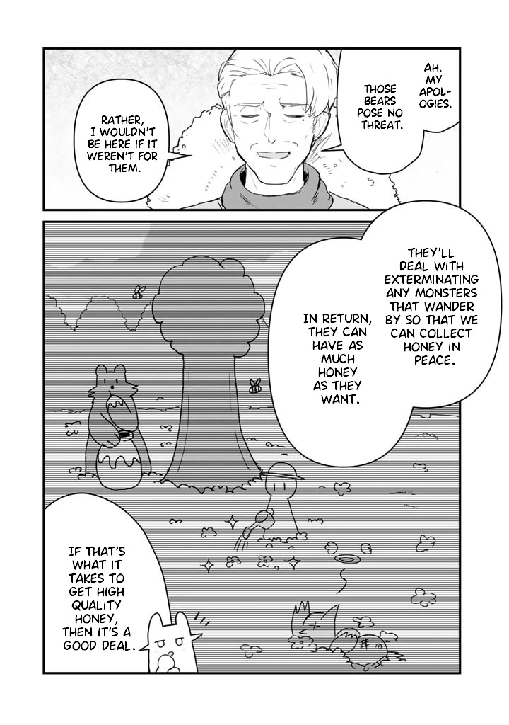 Kuma Kuma Kuma Bear Chapter 84 page 9 - Chapter 84: Kuma-san and the Bear Problem