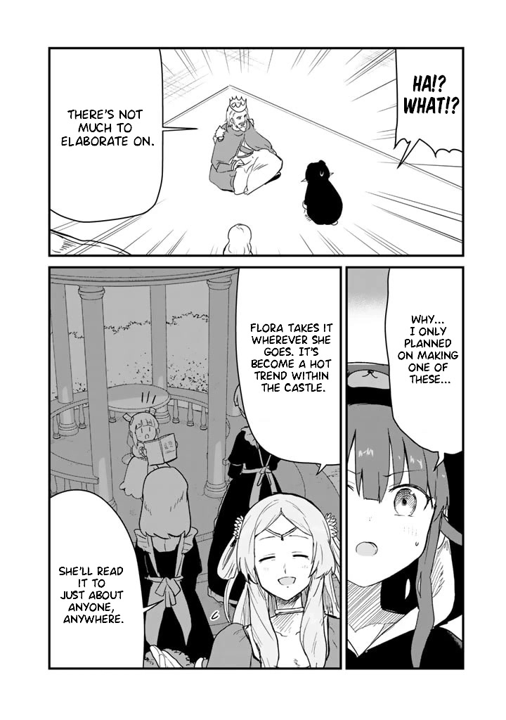 Kuma Kuma Kuma Bear Chapter 85 page 10 - Chapter 85: Kuma-san Visits the Princess