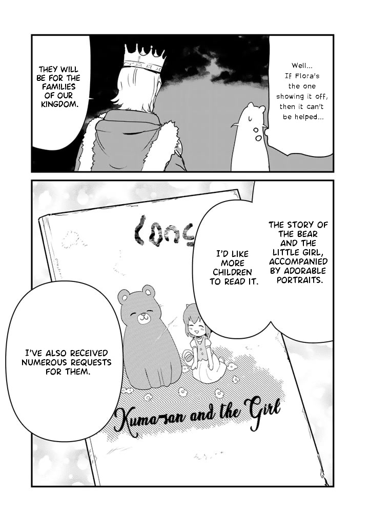 Kuma Kuma Kuma Bear Chapter 85 page 11 - Chapter 85: Kuma-san Visits the Princess