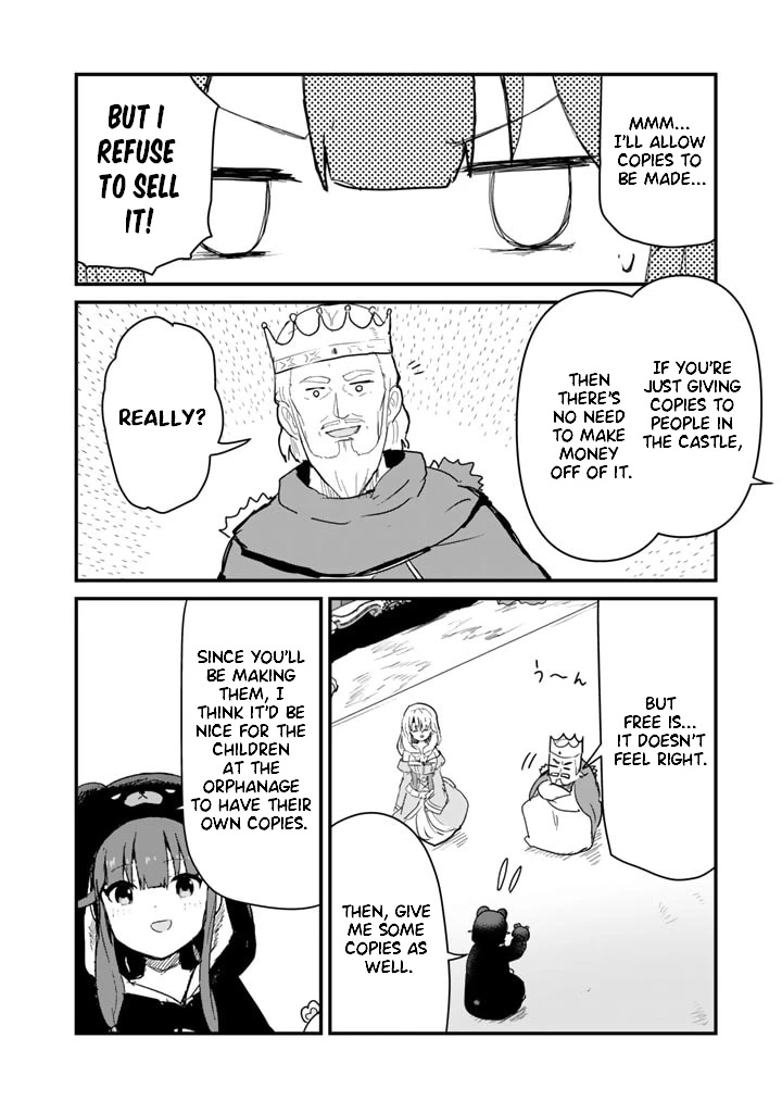 Kuma Kuma Kuma Bear Chapter 85 page 12 - Chapter 85: Kuma-san Visits the Princess