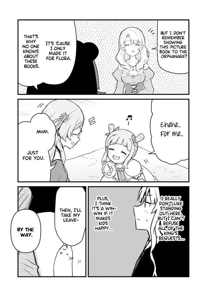 Kuma Kuma Kuma Bear Chapter 85 page 13 - Chapter 85: Kuma-san Visits the Princess