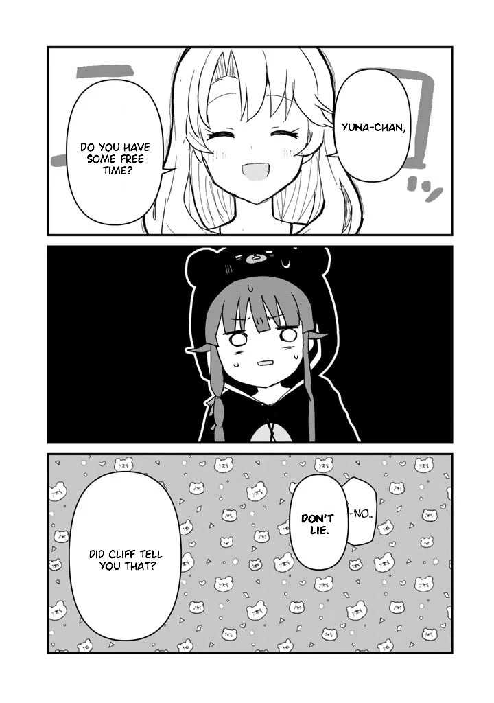 Kuma Kuma Kuma Bear Chapter 85 page 14 - Chapter 85: Kuma-san Visits the Princess