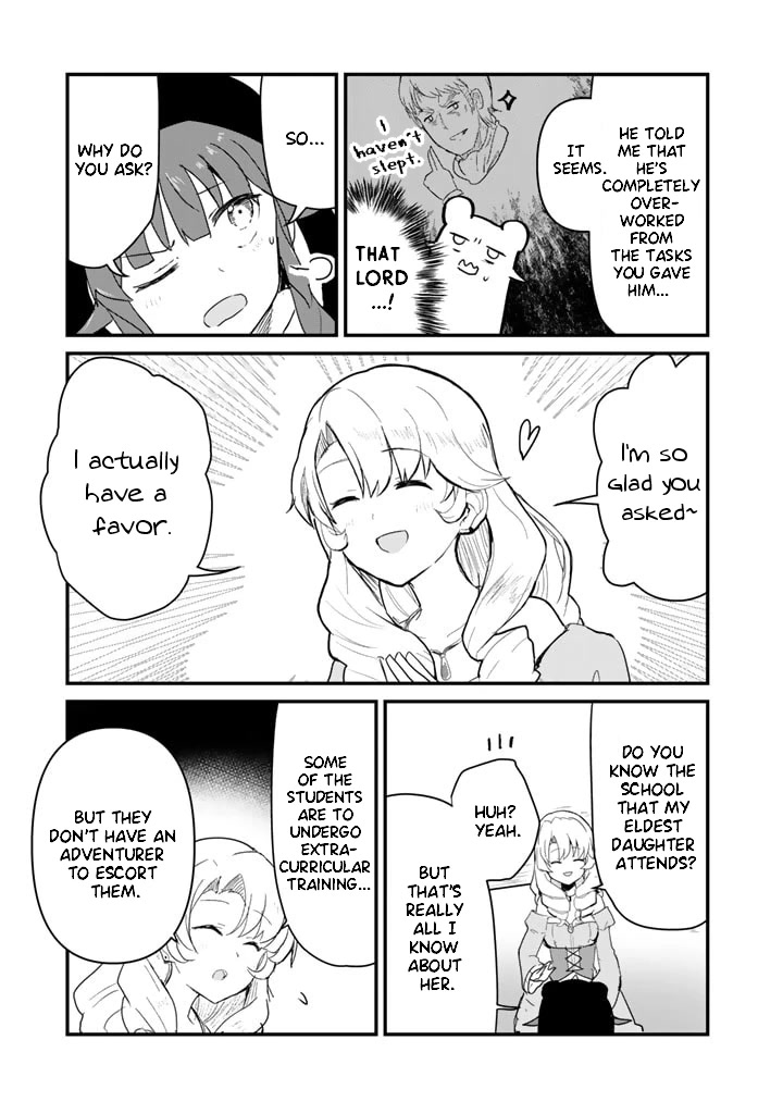 Kuma Kuma Kuma Bear Chapter 85 page 15 - Chapter 85: Kuma-san Visits the Princess