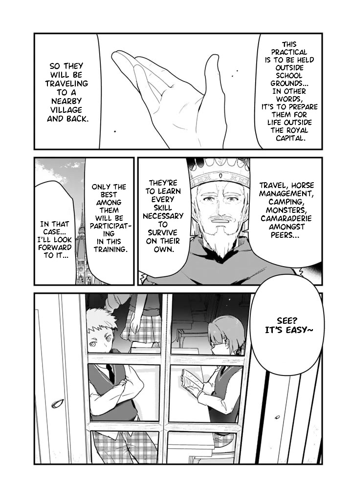 Kuma Kuma Kuma Bear Chapter 85 page 16 - Chapter 85: Kuma-san Visits the Princess